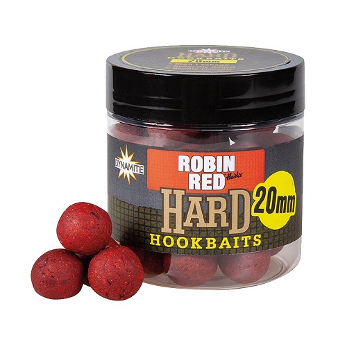 [ADY041583] DYNAMITE BAITS HARD HOOKBAIS ROBIN RED 20MM 150G