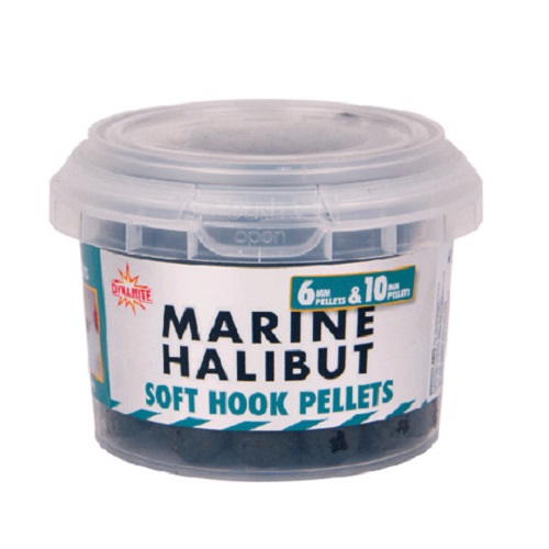 DYNAMITE BAITS MARINE HALIBUT SOFT HOOK PELLETS 6 10MM DY436