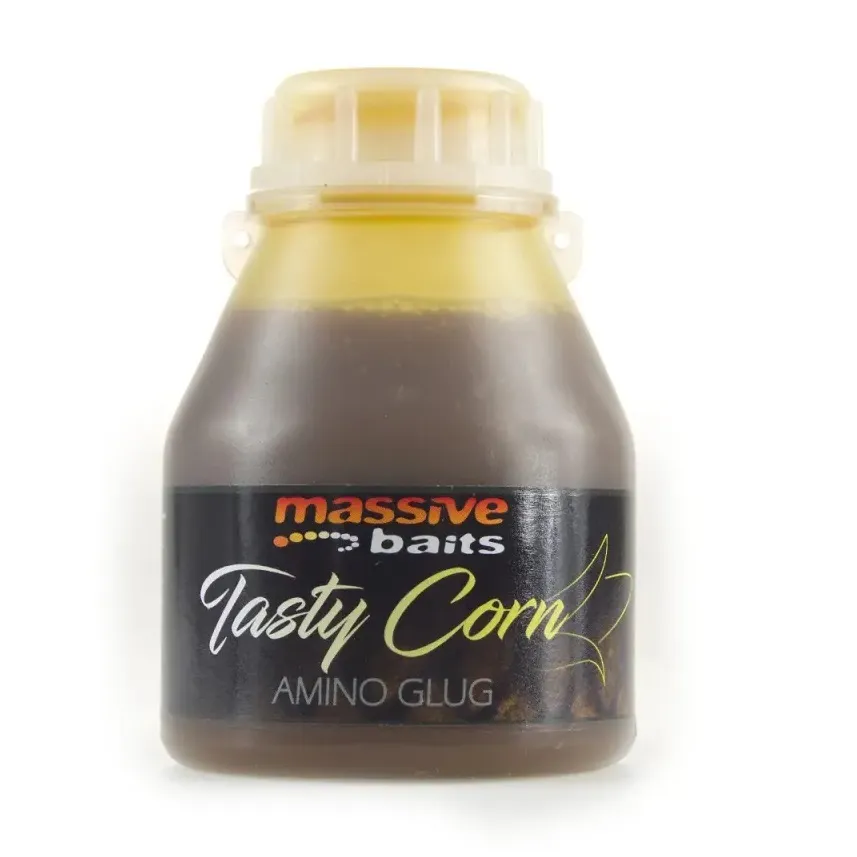 MASSIVE BAITS AMINO GLUG TASTY CORN 250M AG018L