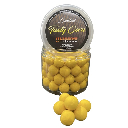 [PU060] MASSIVE BAITS POP UPS LIMITED TASTY CORN 14MM PU060