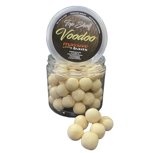 MASSIVE BAITS POP UPS TOP SHELF VOODOO 14MM