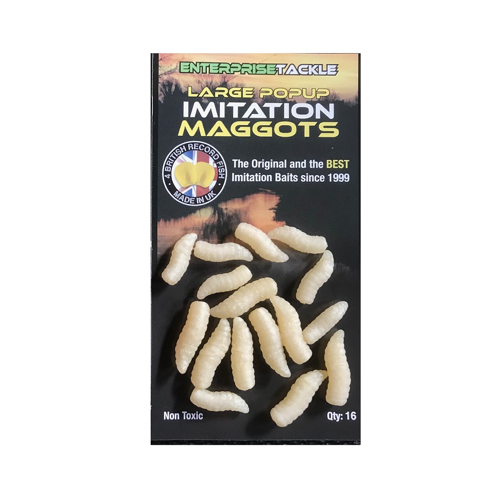 [ET18MW] ENTERPRISE TACKLE POPUP IMITATION MAGGOTS ET18MW