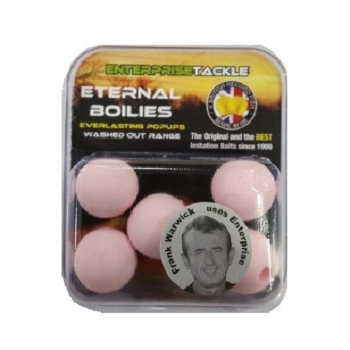 ENTERPRISE TACKLE ETERNAL BOILIES ROSA PALIDO ET34WOP15