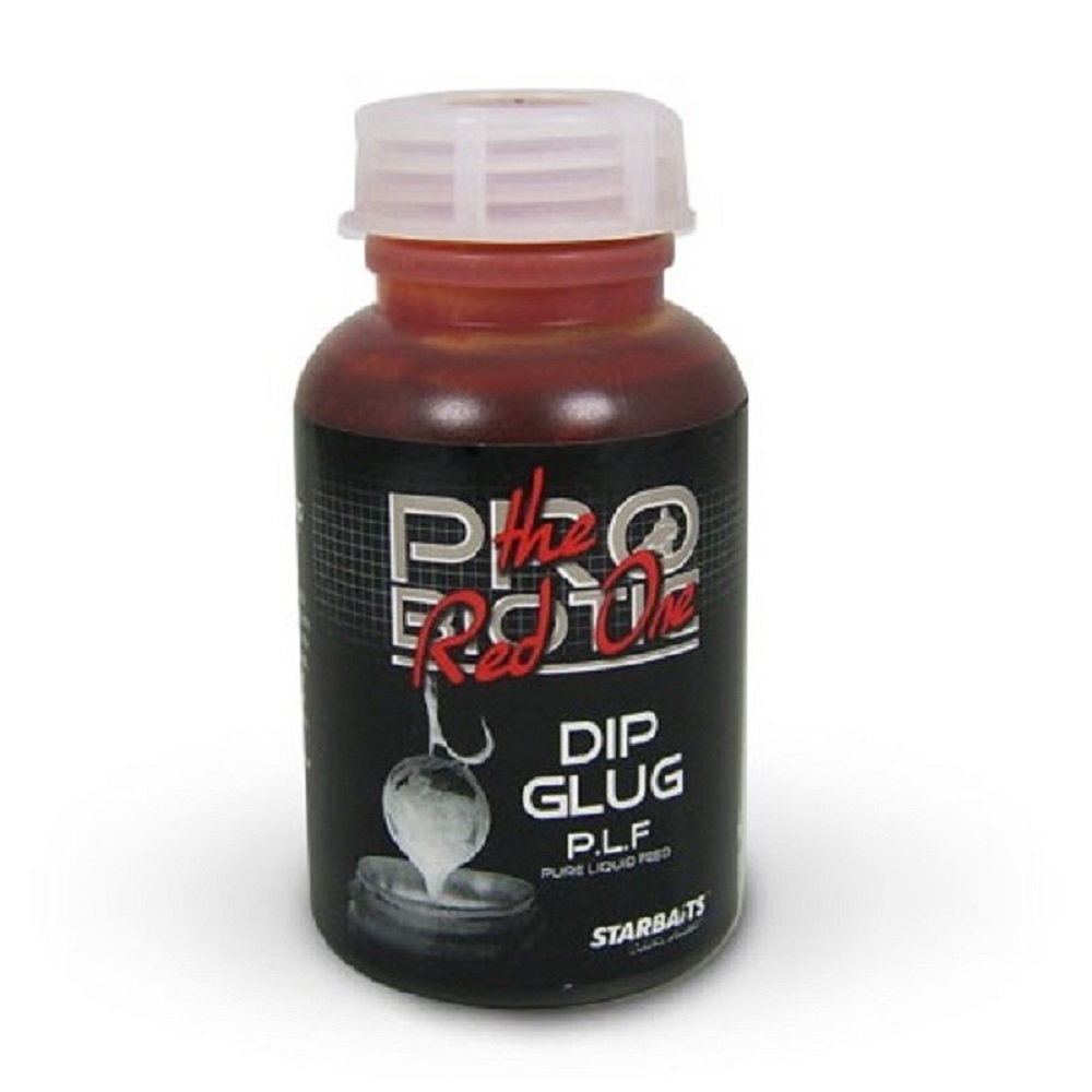 STARBAITS DIP GLUG PROBIOTIC RED ONE 250ML 36362