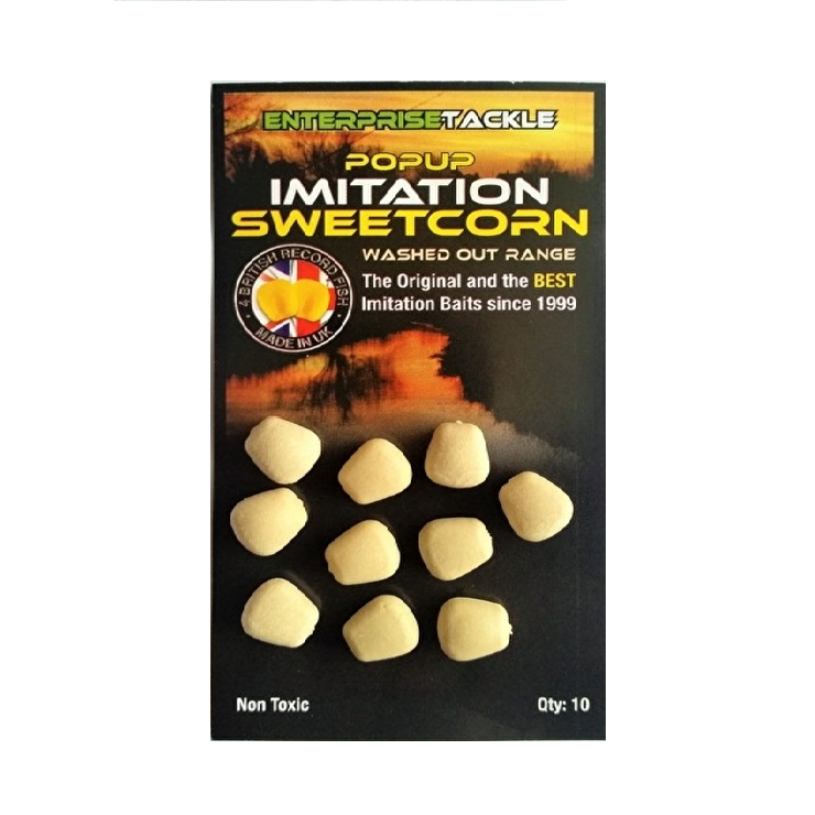 ENTERPRISE TACKLE  POPUP IMITATION SWEETCORN BEIGE ET13WOBE
