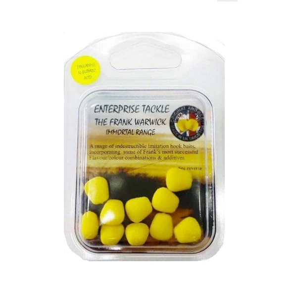 ENTERPRISE TACKLE INMORTAL RANGE SWEETCORN PINEAPPLE N BUTYRIC ACID ET13IYP