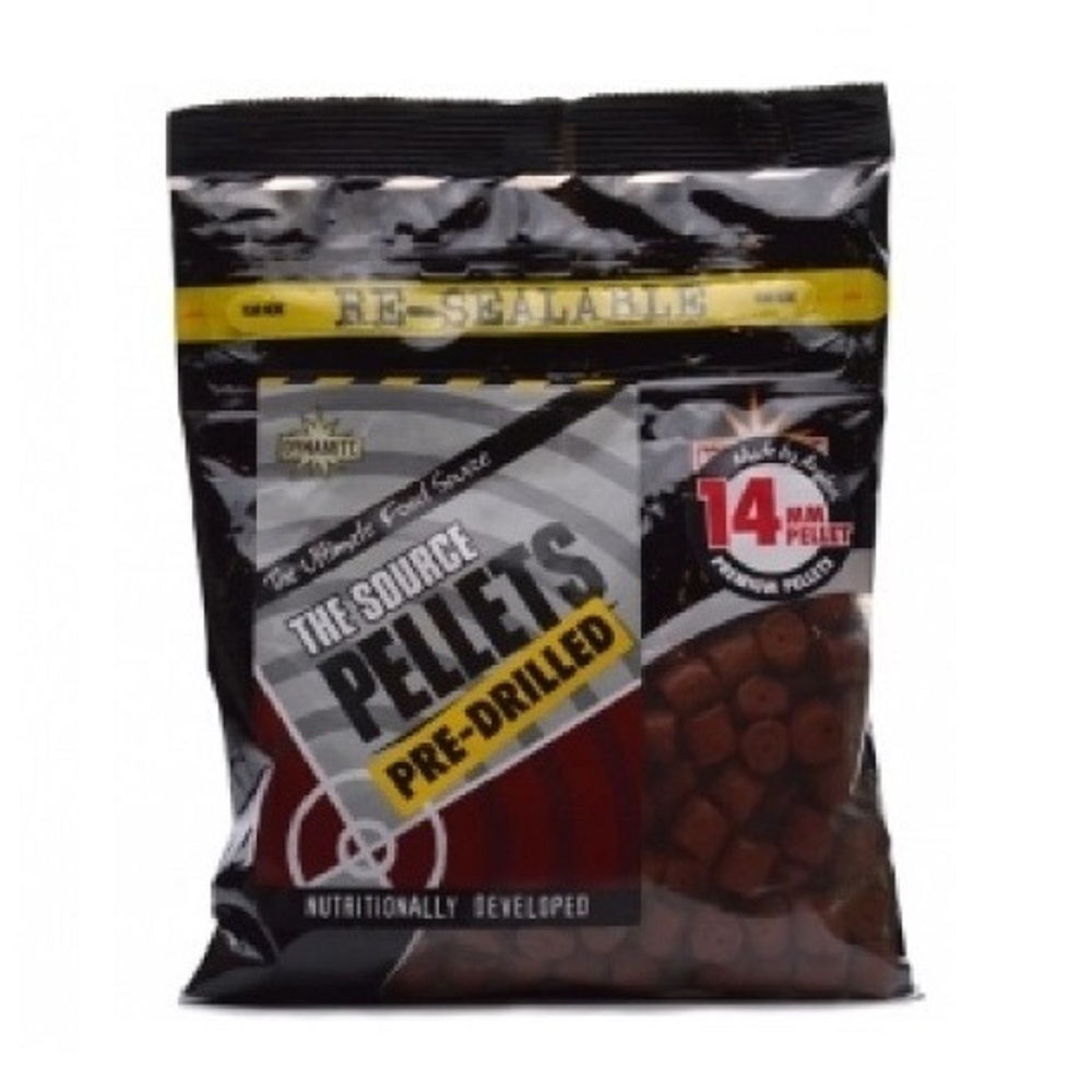 [DY147] DYNAMITE BAITS THE SOURCE PELLETS PRE DRILLED 8MM 350G DY147
