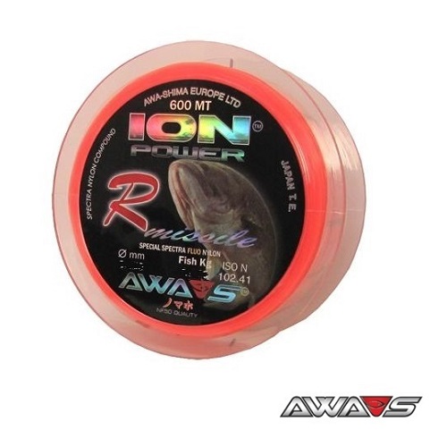 [A30-27-040] AWA SHIMA ION POWER R MISSILE 0.40MM 20.50KG 600M A30 27 040