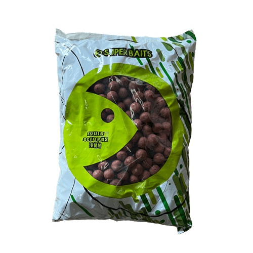 [PROV1485] SUPERBAITS BOILIES SQUID OCTOPUS 20MM 5KG