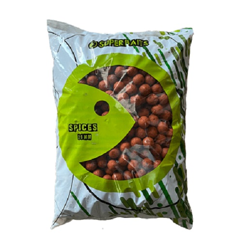 SUPERBAITS BOILIES SPICES 20MM 5KG