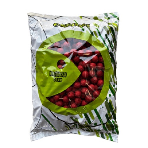 SUPERBAITS BOILIES MONSTER CRAB 20MM 5KG