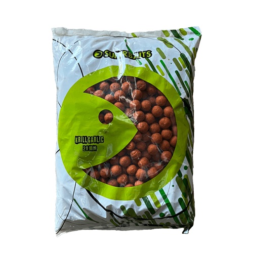 [PROV1479] SUPERBAITS BOILIES KRILL GARLIC 20MM 5KG