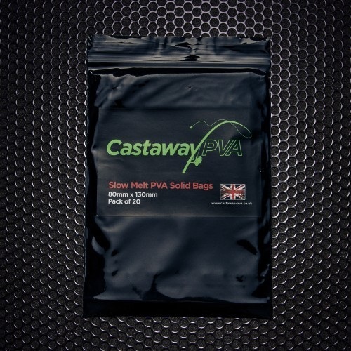 CASTAWAY PVA SOLID BAGS 100MM X 150MM 25 UNIDADES 98952