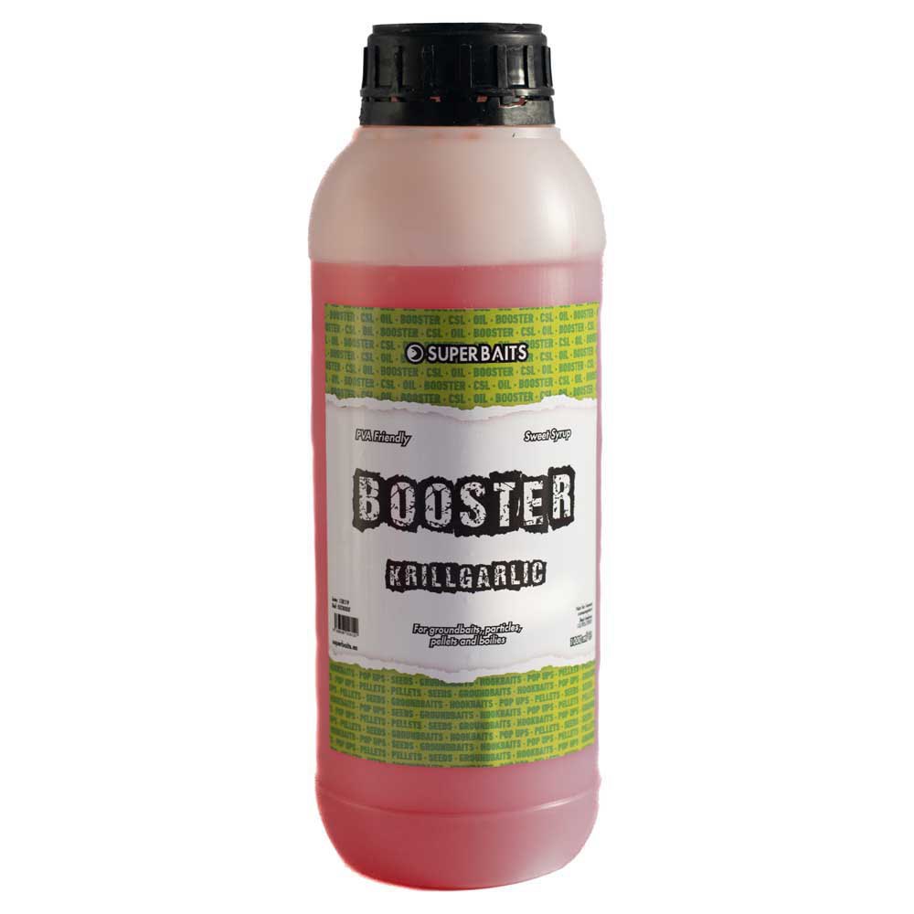 SUPERBAITS BOOSTER KRILL &amp; GARLIC 053002