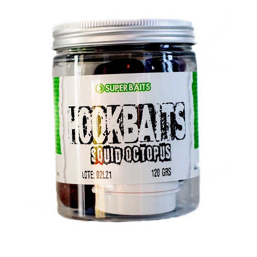[9210008] SUPERBAITS HOOKBAITS SQUID OCTOPUS 09210008