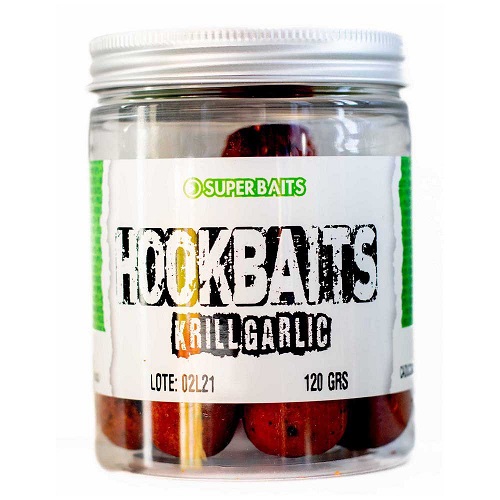 [9210007] SUPERBAITS HOOKBAITS KRILL GARLIC 09210007