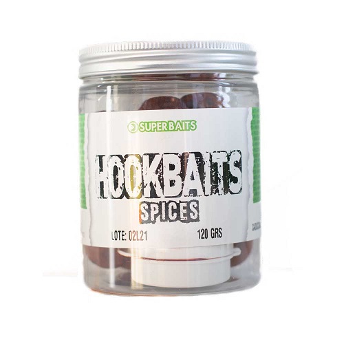 SUPERBAITS HOOKBAITS SPICES 09210012