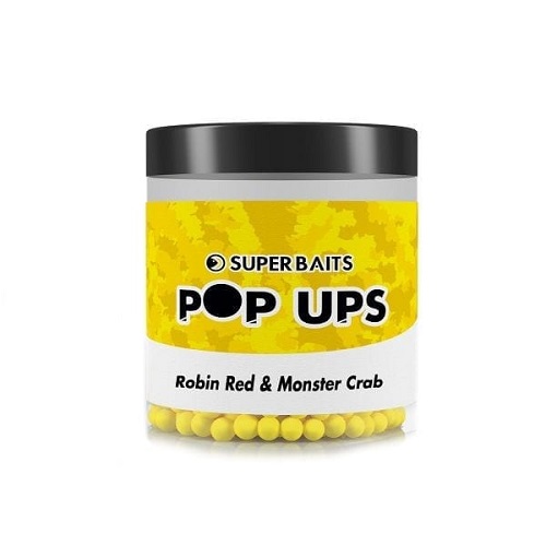 SUPERBAITS POP UPS ROBIN RED &amp; MONSTER CRAB 096001