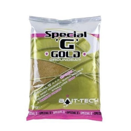 [2500005] BAIT  TECH GROUNDBAIT SPECIAL G GOLD 2500005