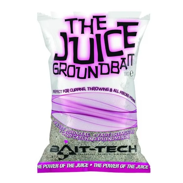 BAIT TECH GROUNDBAIT THE JUICE 1KG 2501558 JGB1