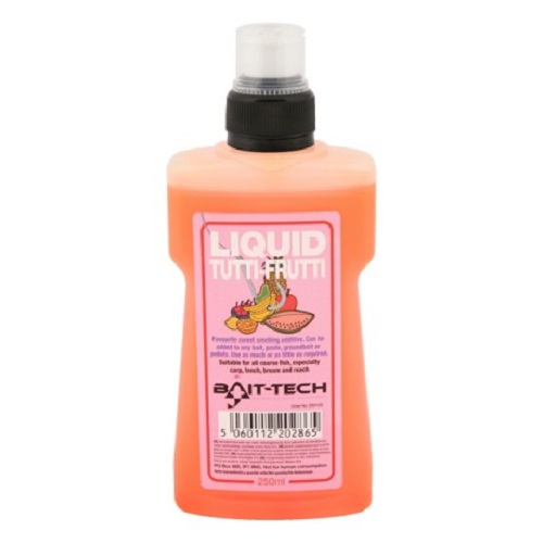 [2501435] BAIT TECH LIQUID TUTTI FRUTTI 250ML 2501435