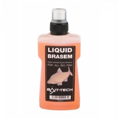 [2500043] BAIT TECH LIQUID BRAZEM (CARAMELO) 250ML 2500043