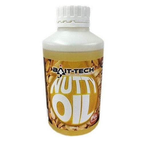 BAIT TECH NUTTY OIL PVA FRIENDLY 500ML