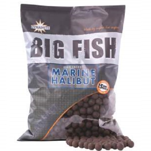 DYNAMITE BAITS BOILIES MARINE HALIBUT 20MM 1.8KG DY1514