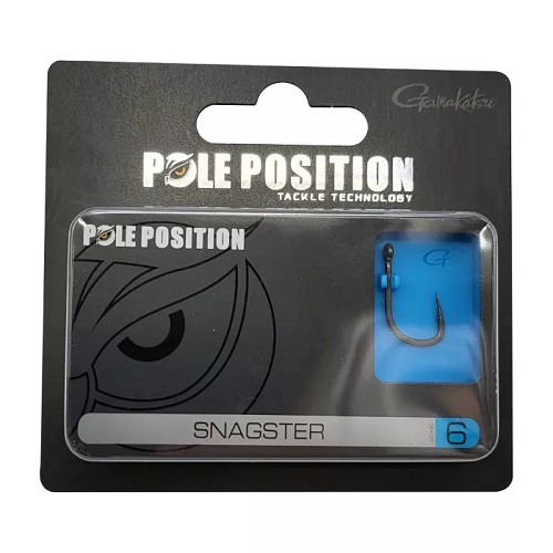 GAMAKATSU POLE POSITION SNAGSTER HOOKS SIZE 6 8542306