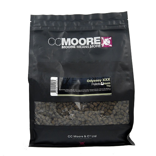CC MOORE ODYSSEY XXX 3MM PELLETS 1KG 90312
