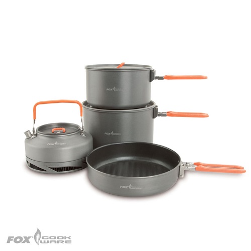 [CCW002] FOX COOKWARE SET 4 PC CCW002