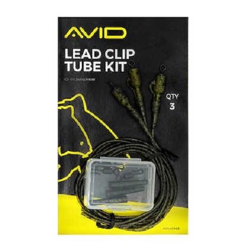AVID CARP LEAD CLIP TUBE KIT A0640069