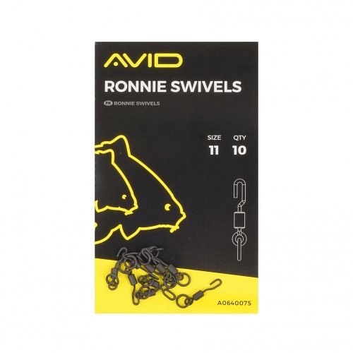 [A0640075] AVID CARP RONNIE SWIVELS A0640075
