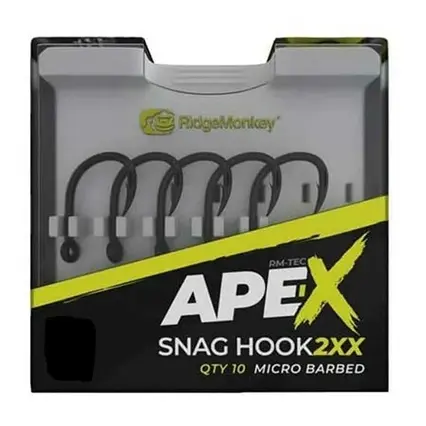 RIDGEMONKEY APE X SNAG HOOK 2XX SIZE 2 RMT363