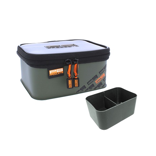 [50012] PB PRODUCTS END TACKLE BAX LARGE 2 COMPARTMENTS 50012
