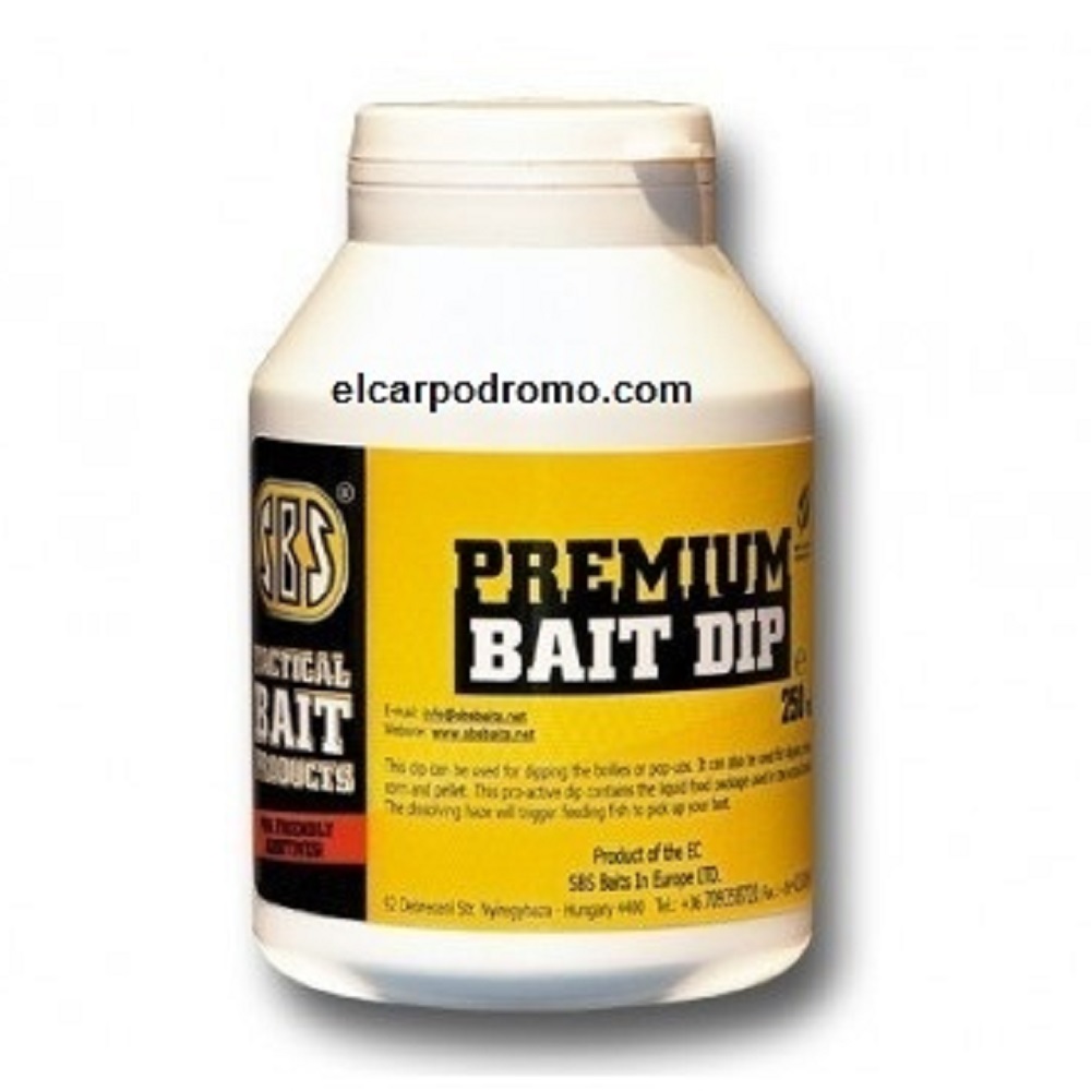 SBS PREMIUM BAIT DIP M1 250 ML 14201