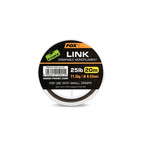 Fox Edges Link Khaki Mono 35Lb 0.64Mm