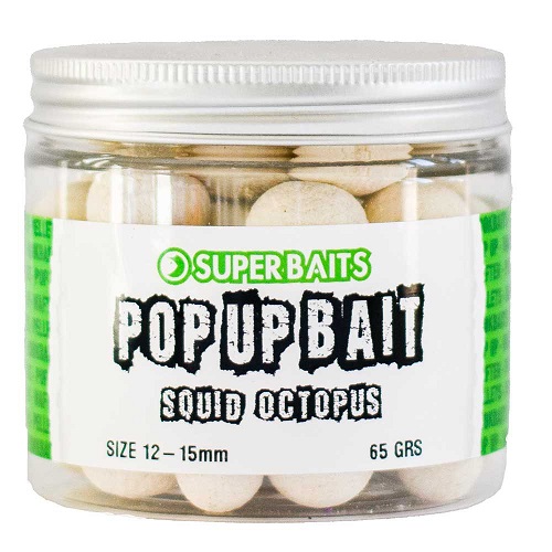 [96003] SUPERBAITS POP UP SQUID OCTOPUS 12 15 MM 096003