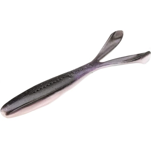 [RETJ57] 13 FISHING THE JERK RABBIT EAR TAIL PURPLE RAIN L5FT WT7 16OZ  5 UNID RETJ57