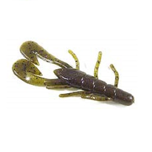 [080-248] ZOOM ULTRA VIBE SPEED CRAW GRN PUMP PURPLE (12 UNID) 080 248