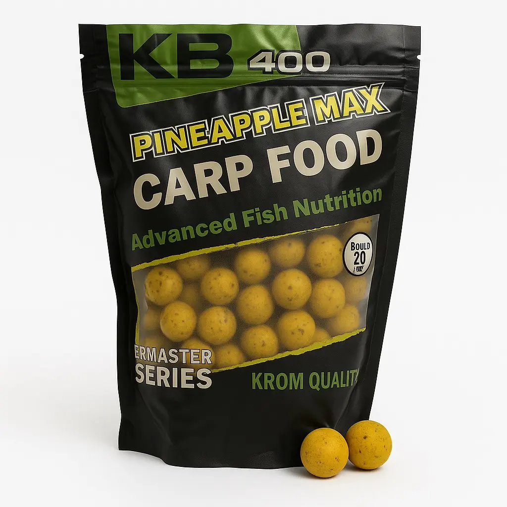 Krom Quality KR400 Boilies Pineapple Max 20mm 800g