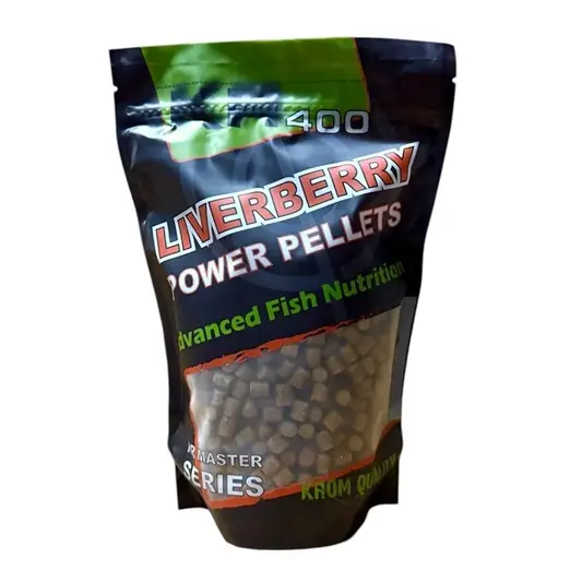 [KQPP0202] Krom Quality KR300 Power Pellets Liverberry 8mm 800g
