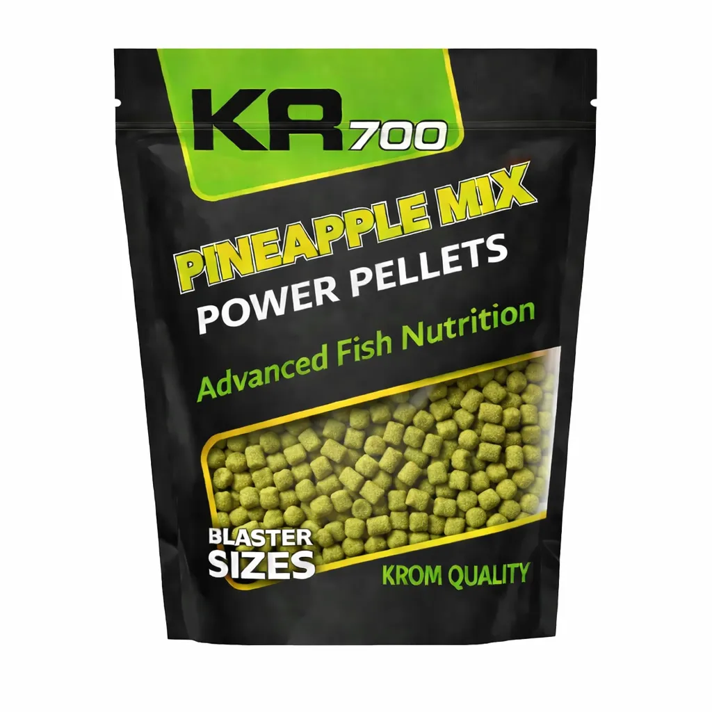 [KQPP0204] Krom Quality KR400 Power Pellets Pineapple Max 8mm 800g