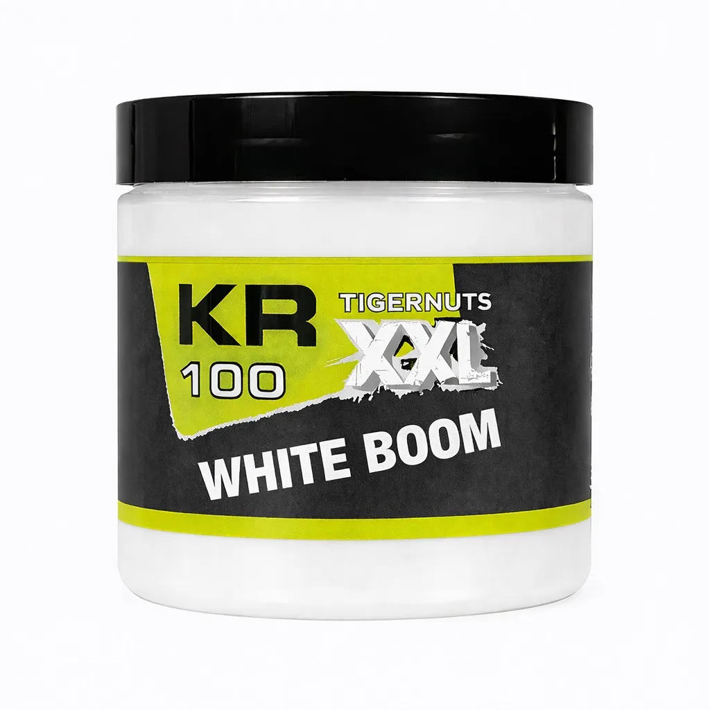 [KQT003] Krom Quality KR200 Tigernut XXL White Boom 200ml