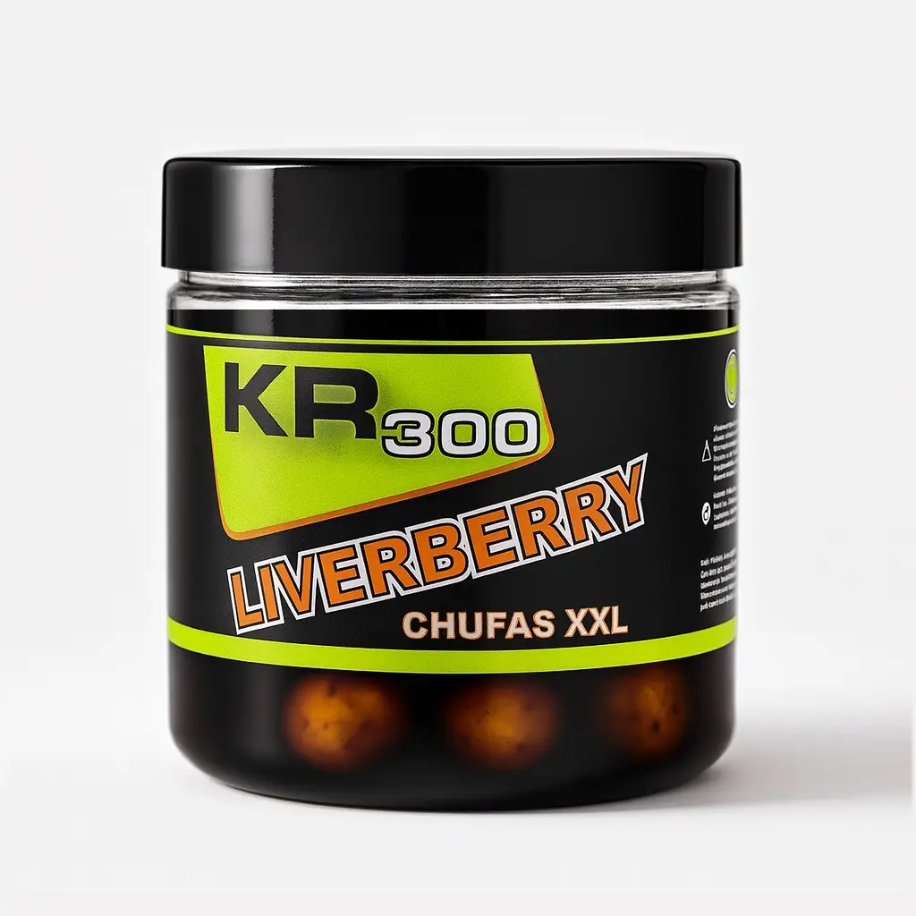 [KQT002] Krom Quality KR300 Tigernut XXL Liverberry 200ml