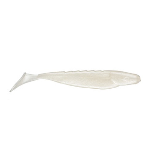 MISSILE BAITS SHOCKWAVE 3.5 PEARL WHITE (8 UNIDADES) MBSW35 PW