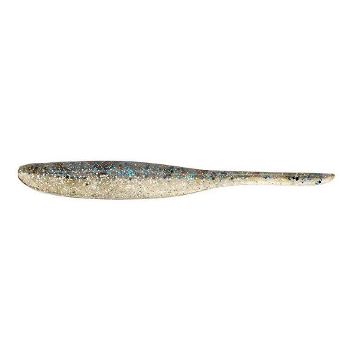 KEITECH SHAD IMPACT 4FT #418 BLUEGILL FLASH (8 UNIDADES)