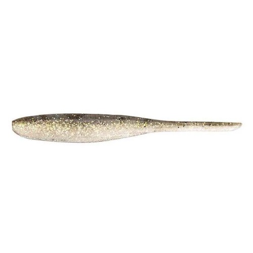 [PROV1442] KEITECH SHAD IMPACT 4FT #410 CRYSTAL SHAD (8 UNIDADES)