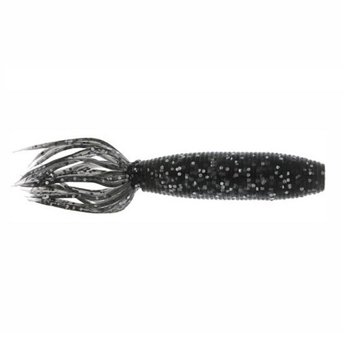 [SLVR 92F-10-135] GARY YAMAMOTO 4FT FAT IKA SMOKE WILG (10 UNIDADES) SLVR 92F 10 135