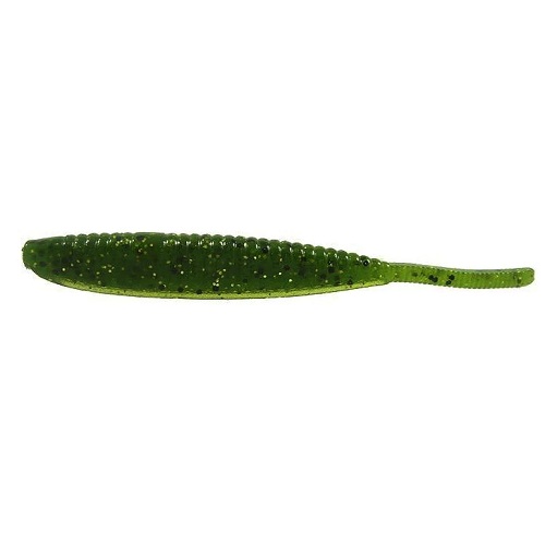 GARY YAMAMOTO SHAD SHAPE 4FT #042 W SM GLD LG BLX (10 UNID) 68L 10 323